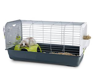 Vadigran Savic Caesar 3 Deluxe Cage pour Petits Animaux Gris/Couleur Assorti 100 x 50 x 51 cm