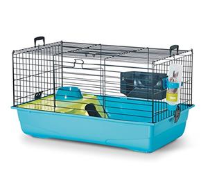 Vadigran Savic Nero 2 Deluxe Cage pour Cobaye Bleu/Couleur Assorti 80 x 50 x 44 cm