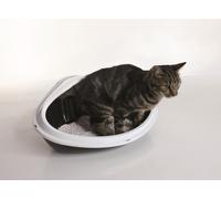 Vadigran Toilettes d'angle "Concha" XL L x l x H : 51 x 38 x 22,5 cm assortis