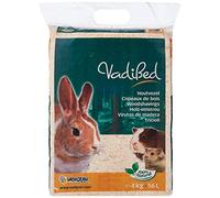 Vadigran Vadibed Copeaux de Bois pour Petit Animal 56 L 4 kg