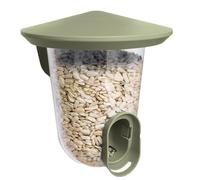 Vadigranmangeoire À Graines Transparente Hello Feedr Pour Oiseaux