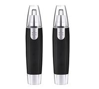 Vadillo 2X Nouveau Électrique Nez Cheveux Tondeuse Oreille Nettoyer Tondeuse Rasoir EnlèVement Rasage Nez Kit de Soins Du pour et Femmes