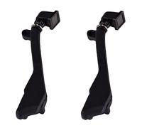 Vadillo 2X Snorkel en Caoutchouc Noir pour Voiture sur 1/10 RC -4-4 T4 Accessoires