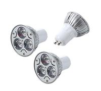 Vadillo 3x Lampe Ampoule Bulb A 3 Led Blanc Chaud 3w 5 Watts 12v