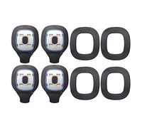 Vadillo 4 Pièces Séries Lumière Rechargeable USB pour Chapeau de Bonnet LED, Capuchon de Lampe Frontale Remplaçable Bricolage Chapeau Lumière pour et Femmes