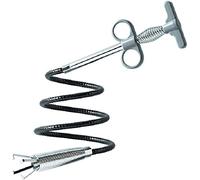 Vadillo Déboucheur de tuyau d'égout pour enlever les trous de bouchon, brosse de nettoyage de l'évier, brosse de nettoyage de canalisation, outils de canalisation de douche