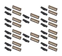 Vadillo Lot de 10 lames de tondeuse pour rasoir électrique Km-1102 Clipper Doré