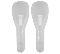 Vadillo Lot de 2 boîtes de rangement portables pour rasoir pour homme (rasoir non inclus)