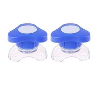 Vadillo Lot de 2 pilules Pulverizer Tablet Grinder Médicament Cutter-Crusher & Boîte de Rangement Médicament Crush Médicament Spécialement conçu pour les enfants