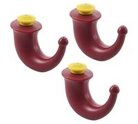 Vadillo Lot de 3 pots de rinçage nasal Neti pour le nez, d'irrigation des sinus, 200 ml