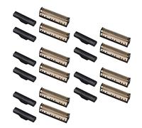 Vadillo Lot de 5 lames de tondeuse pour rasoir électrique Km-1102 Clipper Doré