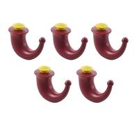 Vadillo Lot de 5 pots de rinçage nasal pour le nez et l'irrigation des sinus 200 ml