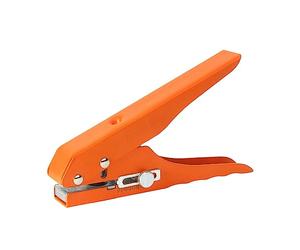 Vadillo Pince à Poinçonner pour Bandes de Chant de 10 mm Pince à Poinçonner pour le Travail Du Bois Cache-Trou de Vis Pince à Poinçonner en PVC