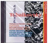 Vadim Brodsky - TchaikovskyViolin Concerto [Import]