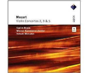 VADIM/MENUHIN,YEHUDI REPIN - VIOLINKONZ 2,3 & 5 CD NEW