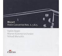 Repin, Vadim - Mozart : Concertos pour violon n° 2, 3 et 5
