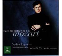Vadim Repin - Mozart: Violin Concertos Nos. 2 [Import]