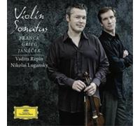 Vadim Repin et Nikolai Lugansky – Sonates pour violon – CD – Deutsche Grammophon