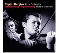 VADIM REPIN/VALERY GERGIEV/KIROV ORCHESTRA - VIOLINKONZERT D-DUR/D-MOLL CD NEUF