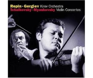 VADIM REPIN/VALERY GERGIEV/KIROV ORCHESTRA - VIOLINKONZERT D-DUR/D-MOLL CD NEUF