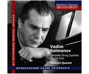 Vadim Salmanov Complete String Quartets Volume One