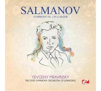 Vadim Salmanov - Salmanov: Symphony No. 2 in G Major (Digitally Remastered)