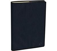 Vadis 0151057q Agenda Ministre Langue Italienne Année 2025 Couleur Bleu Nuit Format 16 X 24 Cm Hebdomadaire 13 Mois Décembre - Décembre Papier Blanc Carnet D'adresses Amovible Couverture Amovible