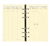 Vadis-Recharge Organiseur-2025-2026-Timer 17 Prestige-Semainier Planning-Français-16 mois de septembre à décembre-10x17 cm