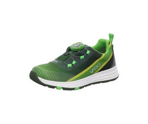 Vado Baskets jaune pastel / vert / vert foncé, Taille 33