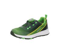 Vado Baskets jaune pastel / vert / vert foncé, Taille 35