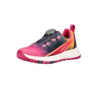 Vado Baskets orange / rose / noir, Taille 35