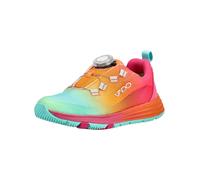 Vado Baskets turquoise / orange / rose clair, Taille 36
