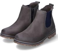 Vado Chelsea Boots PARIS Enfants daim Marron Taille : 37