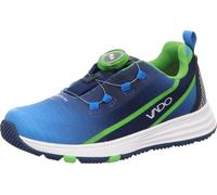 Vado Sky Lo Boa GTX Chaussures pour enfants Chaussures basses étanches Baskets bleues, Taille:34 EU
