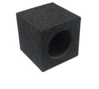 VADO VLTRA Boîtier de caisson de basses pour voiture, cadre robuste, caisson de basses scellé améliore la qualité audio pour la maison, le véhicule, l’espace public (15,2 cm)