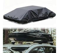 VADO VLTRA Housse de coffre de toit, imperméable, résistante à la poussière, au soleil, anti-âge, housse de porte-bagages de voiture avec corde de serrage, protection universelle pour la plupart des