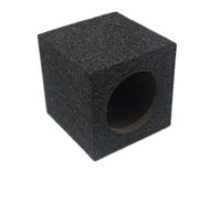 VADO VLTRA Housse pour caisson de basses de voiture, cadre robuste scellé, améliore la qualité audio pour la maison, le véhicule, le public (16,5 cm)