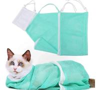 VADO VLTRA Trousse de toilette pour chat, sac de douche et de bain pour chat, sac de toilettage pour chat, pour le bain, la coupe des ongles, le nettoyage des oreilles, l'alimentation médicamenteuse,