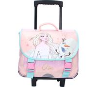 Vadobag Cartable Frozen II It's All Magic aussi tractable comme trolley Pink One Size