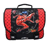 Vadobag Cartable pour enfant Miraculous -Pour maternelle - Garderie - 38 x 33 x 17 cm - Fille