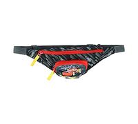 Vadobag Disney Cars VB28048 Sac Banane avec 2 Compartiments Noir