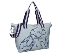 Vadobag Disney Lilo et Stitch Aloha Fashion Mission - Grand sac à provisions - Dimensions 48 x 32 x 14 cm - Gris, gris