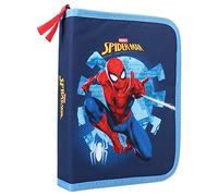 Vadobag Étui à Crayons remplie | Marvel Spiderman | Pat Patrouille | Enfants Trousse