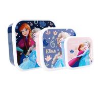 Vadobag Frozen II Fresh Boîte à goûter (3 pièces) 6 x 12 x 12 cm