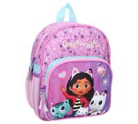 Vadobag Gabby's Dollhouse Sac à Dos pour Enfants | École | Maternelle - Couleur Violet - Gabby La Maison des poupées - Unlimited Adventure