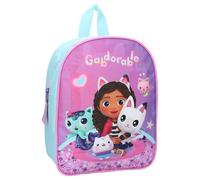 Vadobag Gabby's Dollhouse Sac à Dos pour Enfants | École | Maternelle - Couleur Violet - Gabby La Maison des poupées - Gabdorable - 29x22x9cm