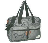 Vadobag Grand Sac à Langer Gris | avec Tapis a Langer | Winnie l'Ourson
