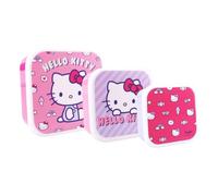 Vadobag Hello Kitty Fresh Boîte à goûter 3 pièces 6 x 12 x 12 cm