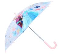 Bâton Parapluie | Disney Frozen | rose & transparent | Parapluie Enfant