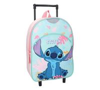 Trolley lilo et stitch Disney 33cm sac à dos à roulettes